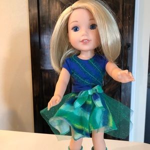 Wellie Wishers American Girl doll